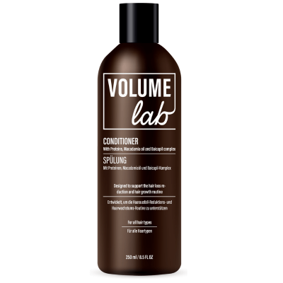 Volumen laboratorie balsam med Biotin, Bio-Collagen og Macadamia Oil