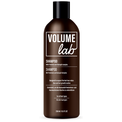 Volumen laboratorie shampoo til hårvækst og mod hårtab 