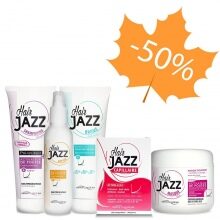 HAIR JAZZ Shampoo, Balsam, Lotion, Maske og Vitaminer