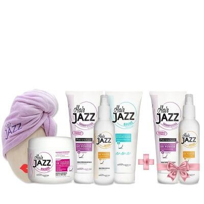 JULETILBUD!  Hair Jazz shampoo og lotion til gave